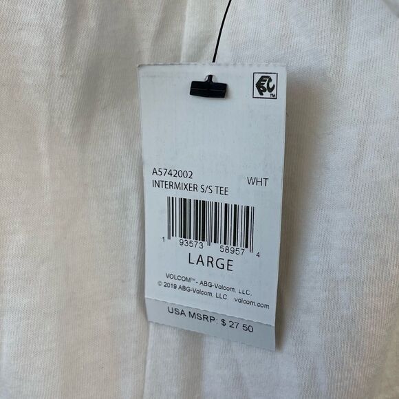 NWT Volcom T-Shirt Size L - Picture 6 of 6